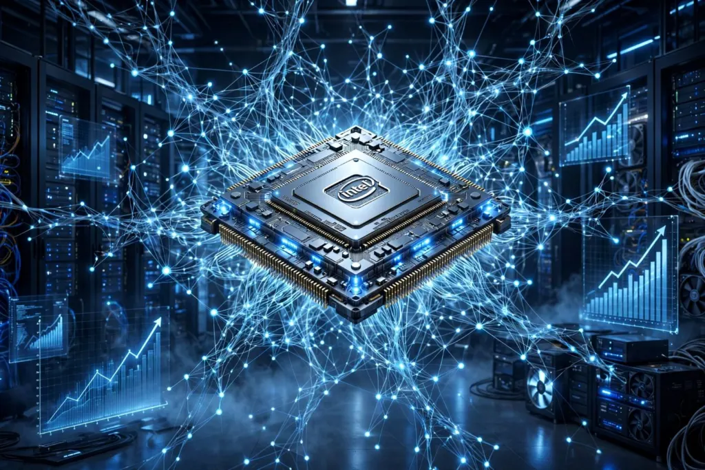 Intel resurge gracias a la IA