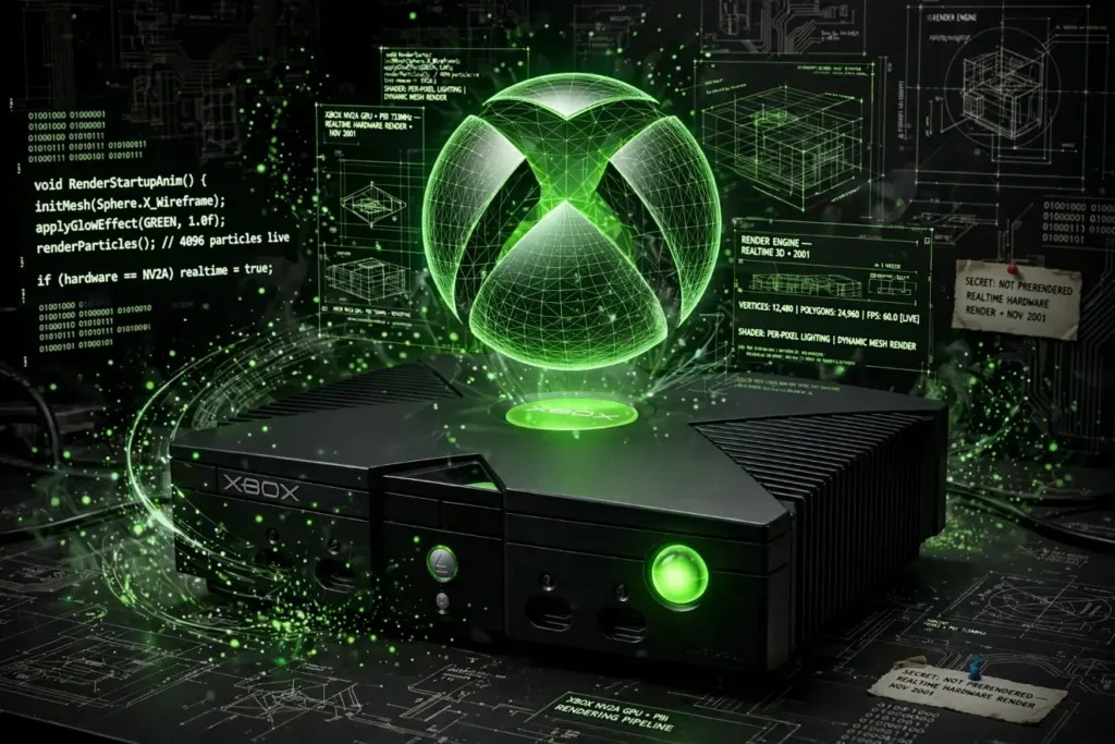 Introducción del Xbox original