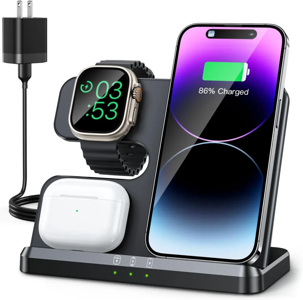 Estación de carga inalámbrica los mejores gadgets