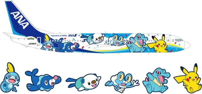 Blue Pokémon Jet