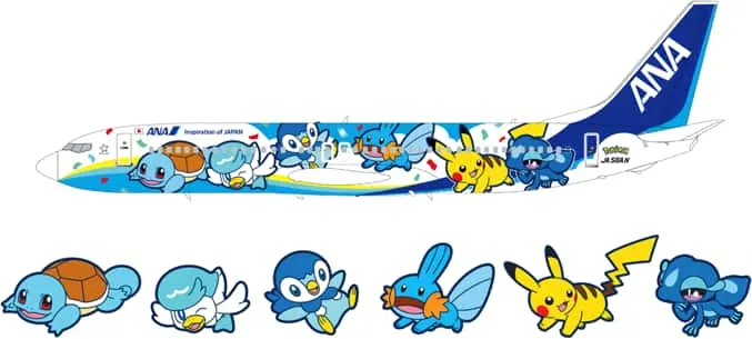 Blue Pokémon Jet