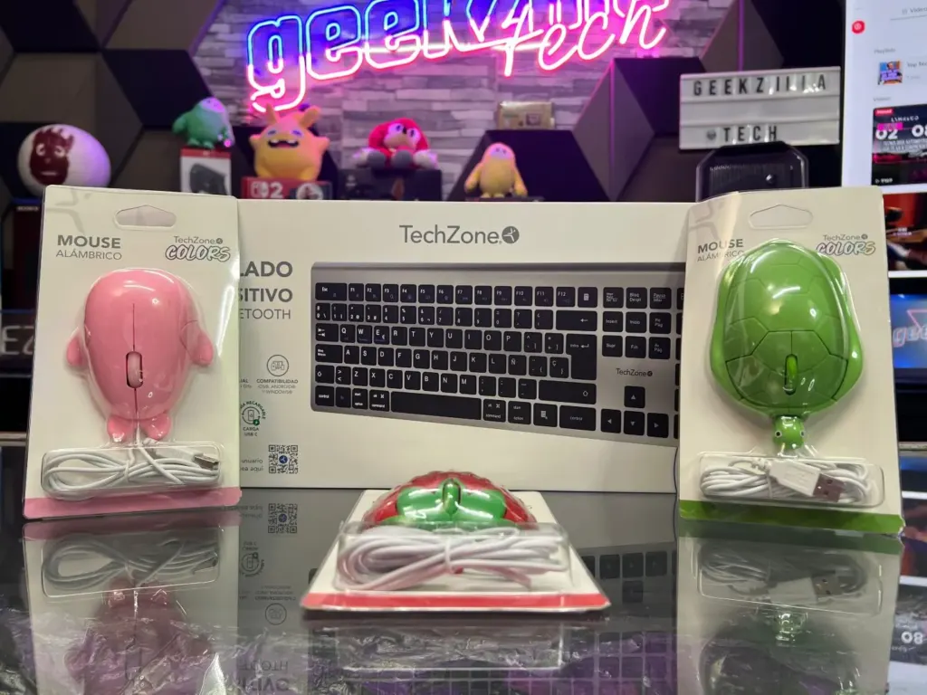 Kit electrónico TechZone