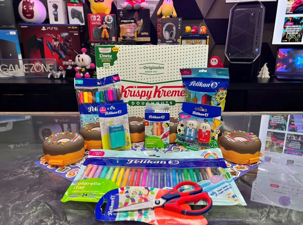 Krispy Kreme y Pelikan