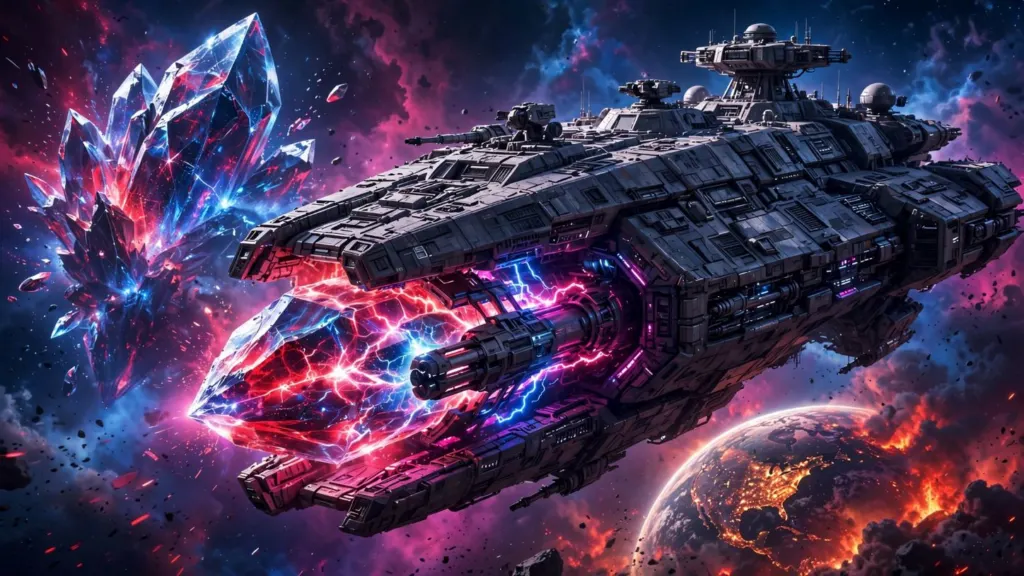 Kyber Crystal Cannon