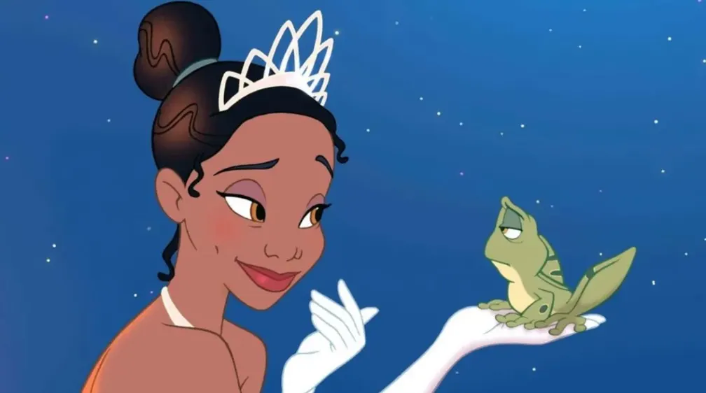 La princesa y el sapo: el Hombre Sombra