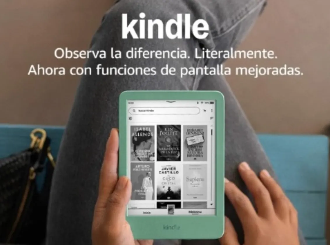 lector de libros electrónicos Kindle