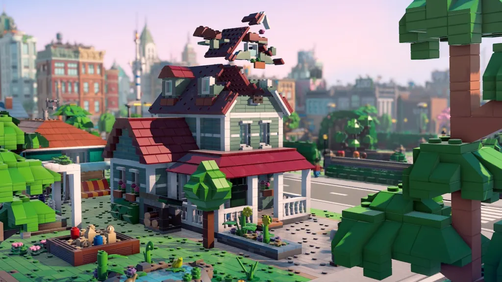 Lego Skylines