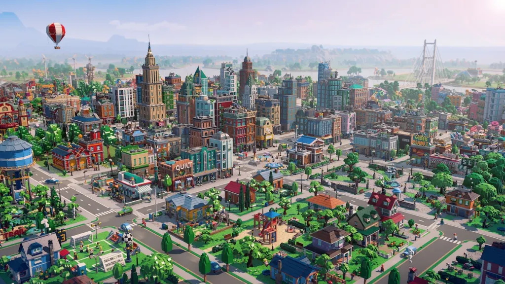 Lego Skylines