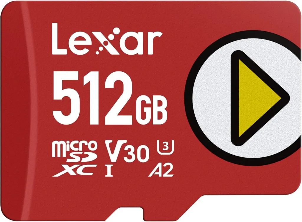 Lexar Play microsd
