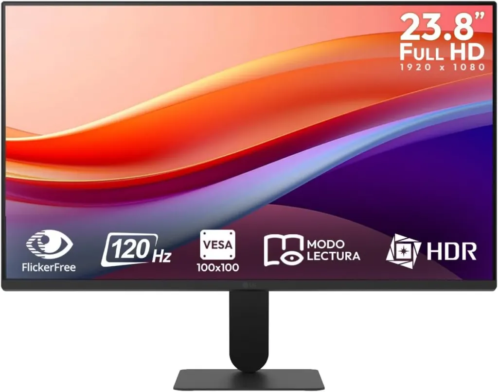 monitor lg perfecto para el regreso a clases 2026