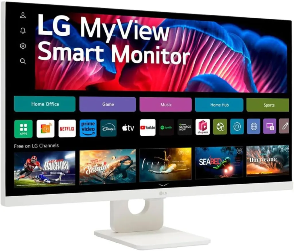 LG MyView Smart Monitor 27"