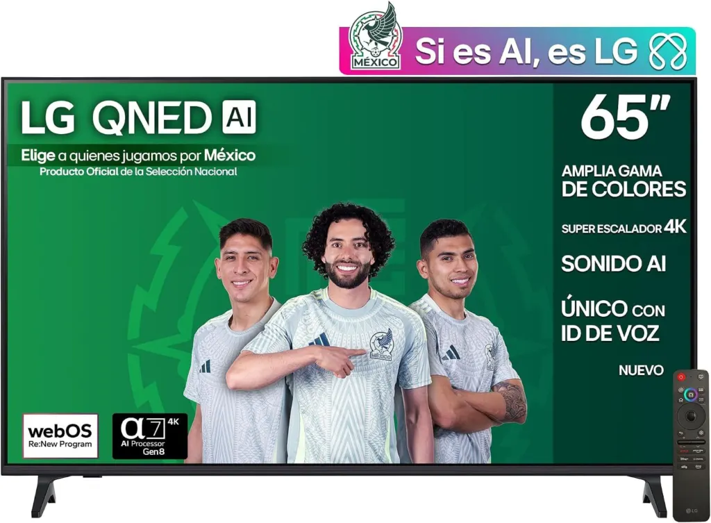 LG QNED AI 4K