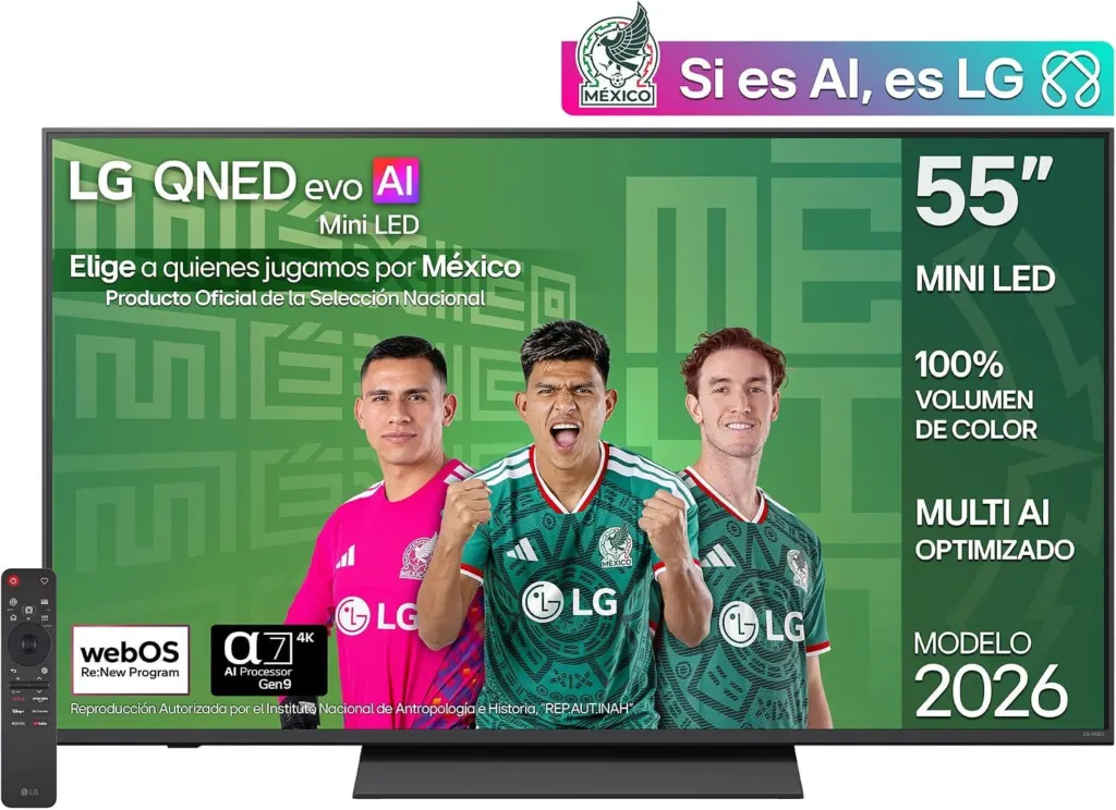  LG QNED81 AI 4K
