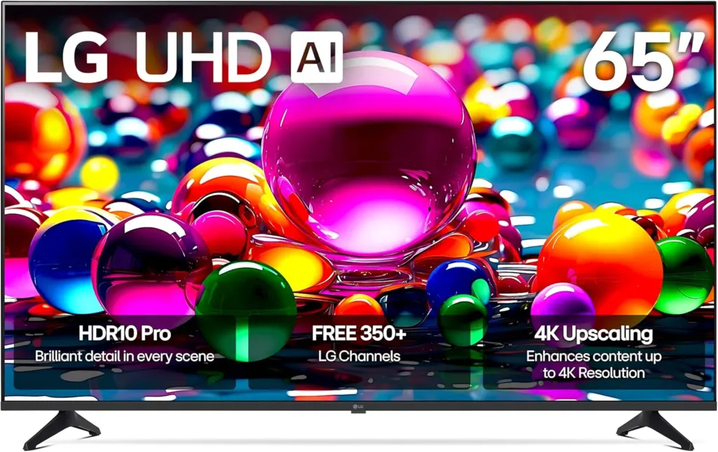 Pantalla LG smart tv