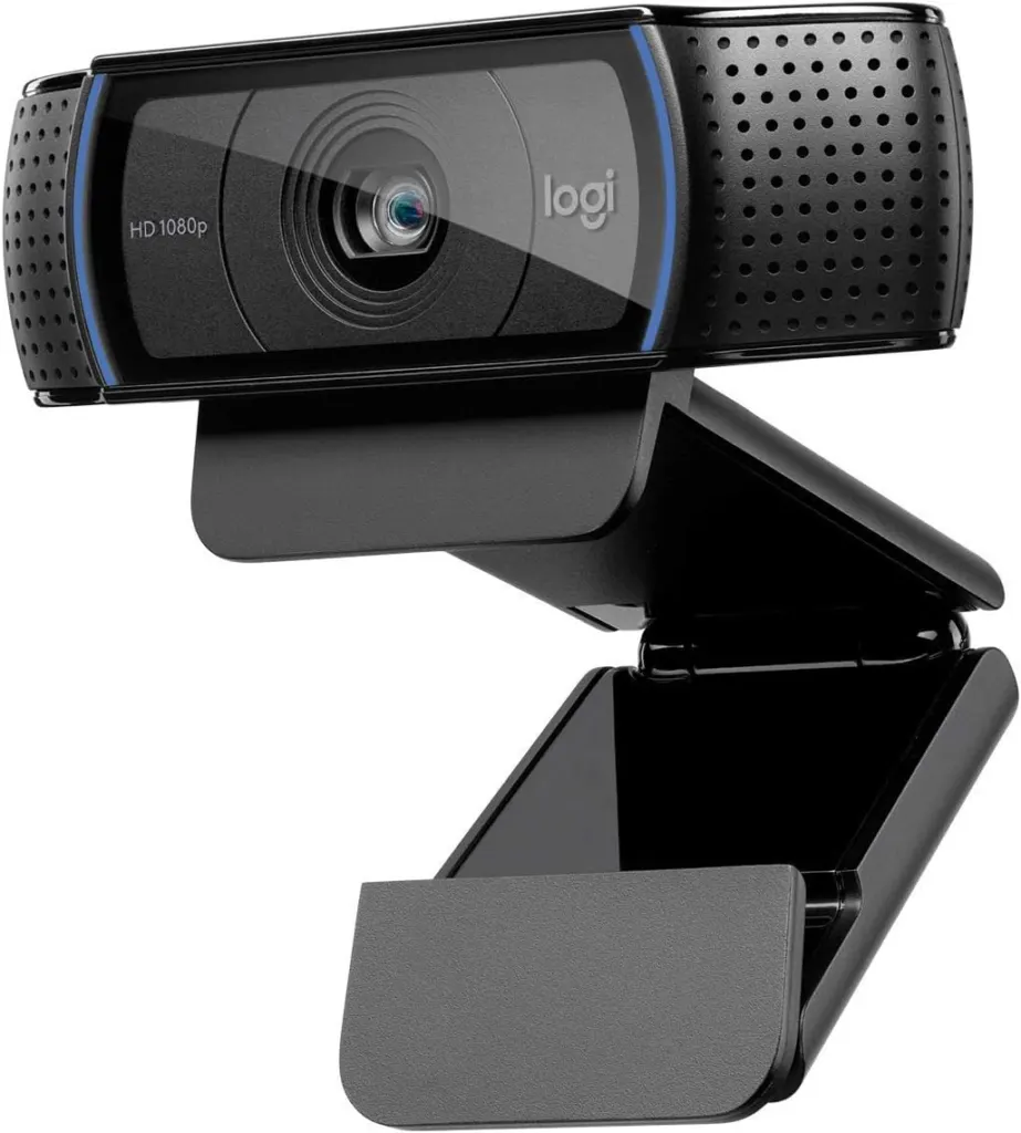 Logitech webcam
