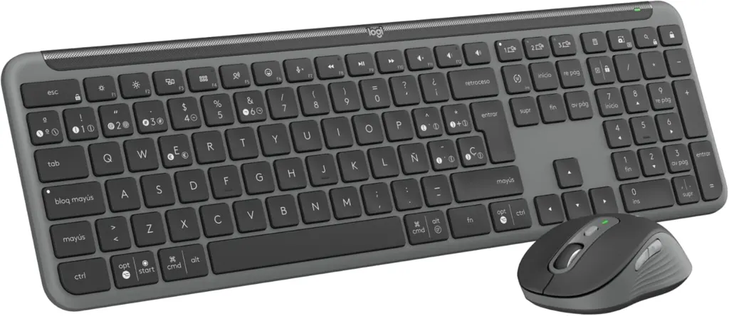 Teclado y mouse Logitech