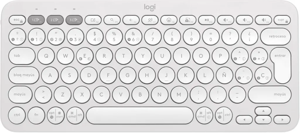 Logitech pebble keys