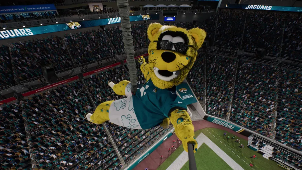 madden 27 mascota