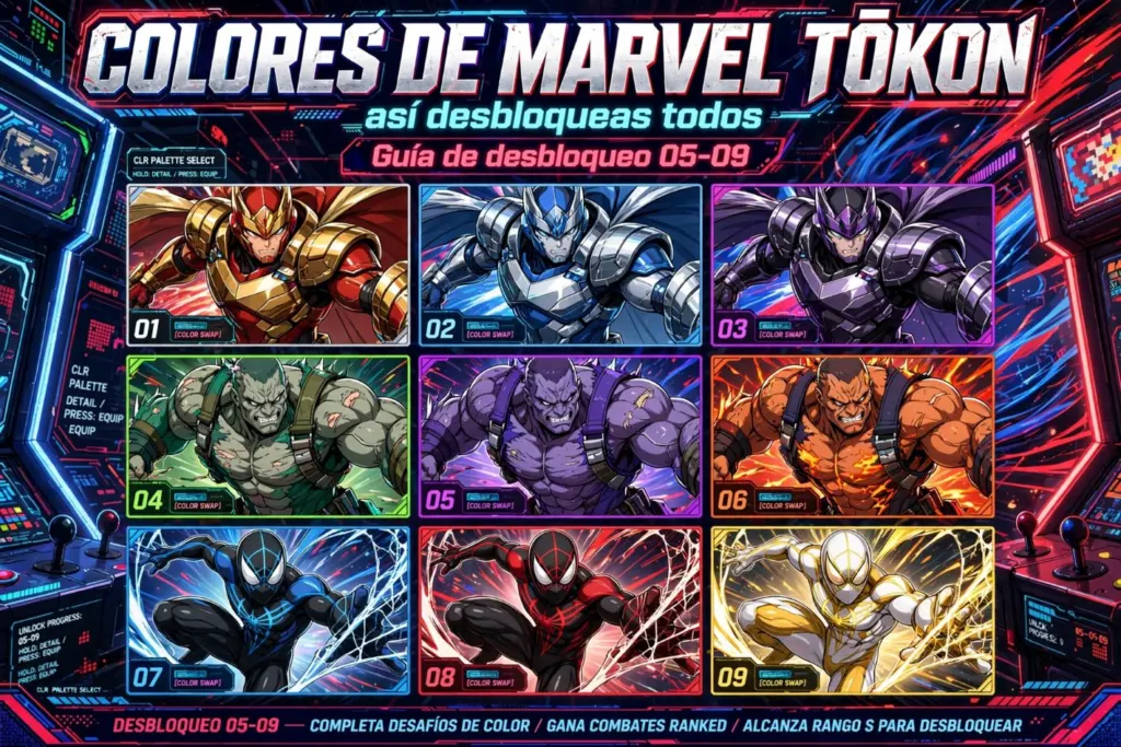 Marvel Tokon