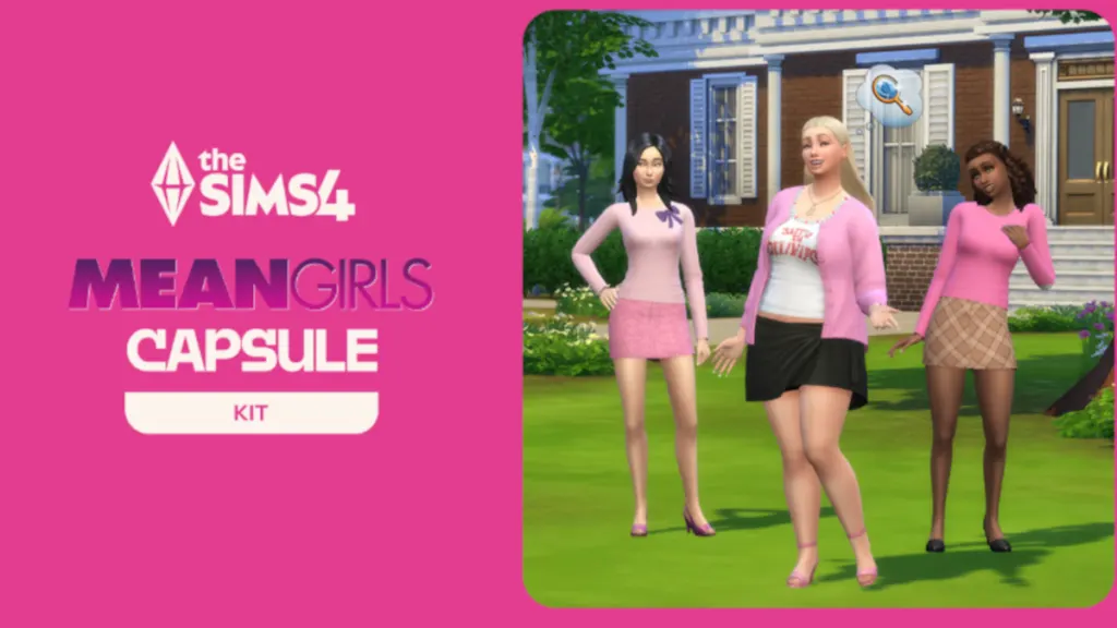 mean girls pack