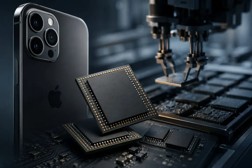 Memoria DRAM iPhone