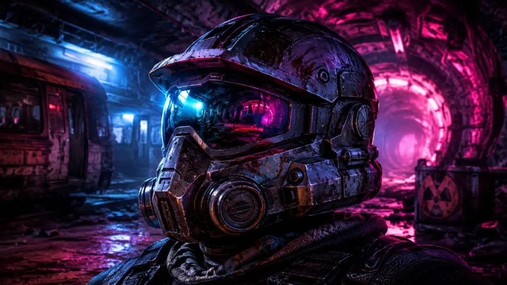 Metro 2039 Spartan wearable