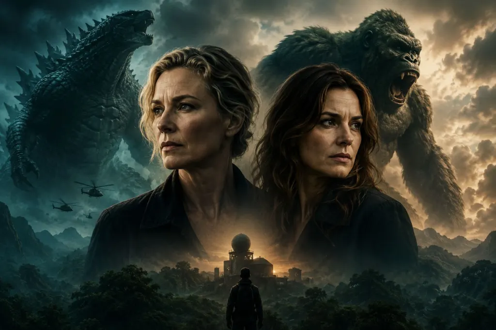 Connie Nielsen y Stana Katic Apple TV