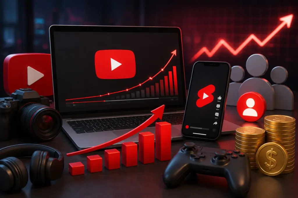 Monetización de YouTube