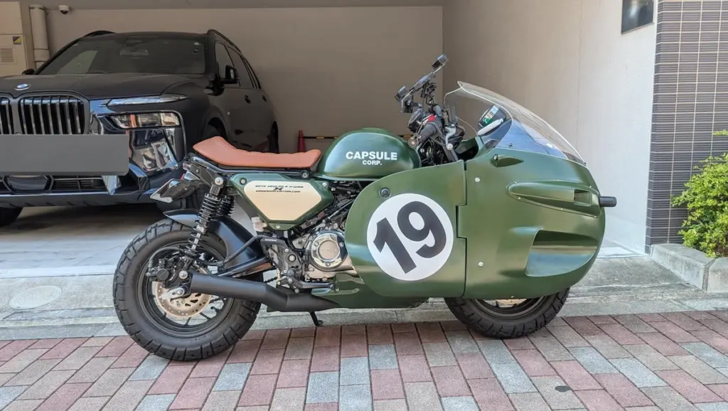 La moto de bulma