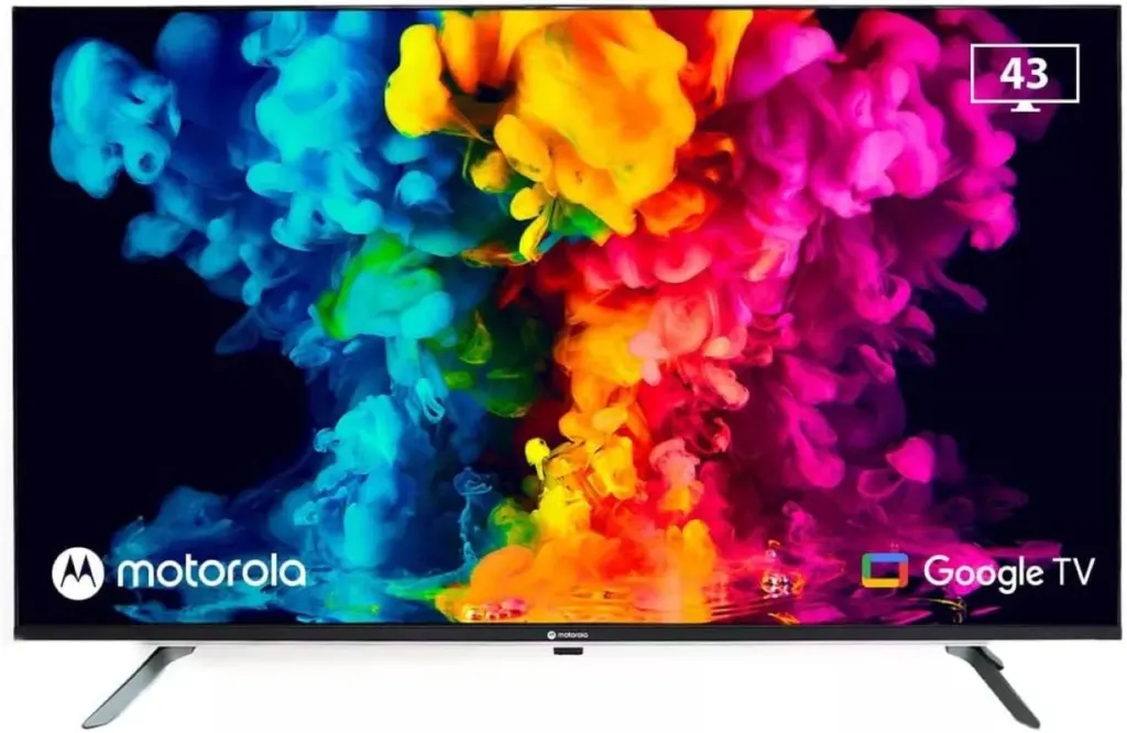 Motorola Google TV de 43 pulgadas