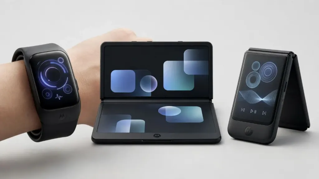 Motorola smartwatch
