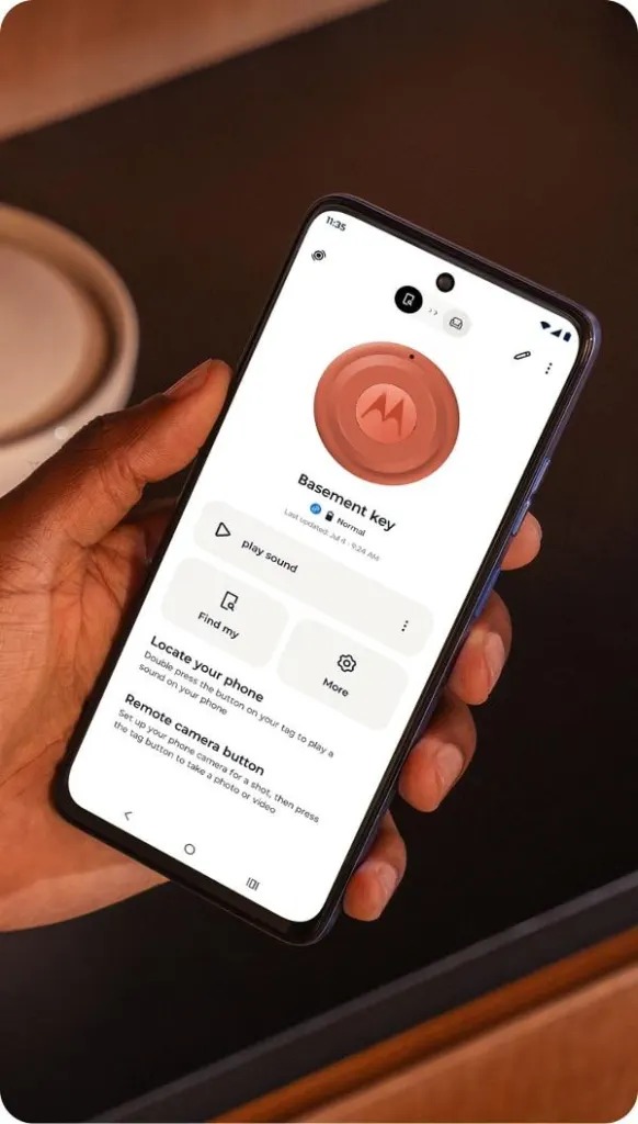 Motorola tag
