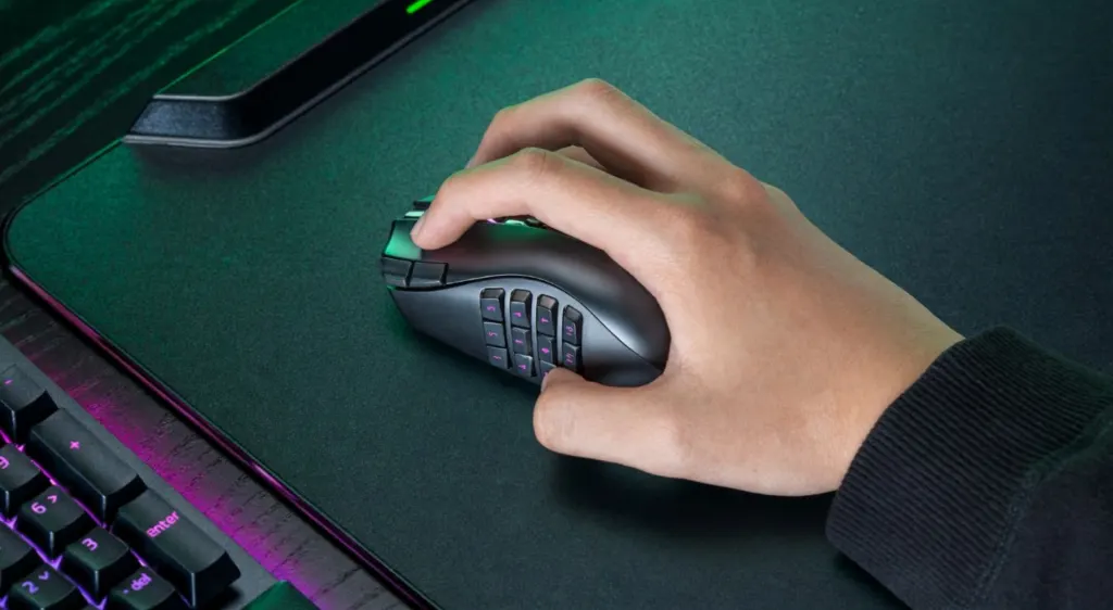 Mouse Razer Naga V3 Pro negro