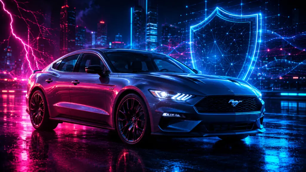 Ford Mustang de 4 puertas