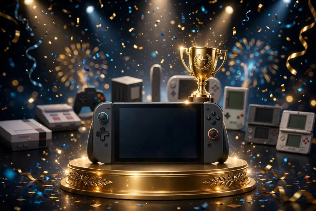 Nintendo rompe récord con Switch 2 