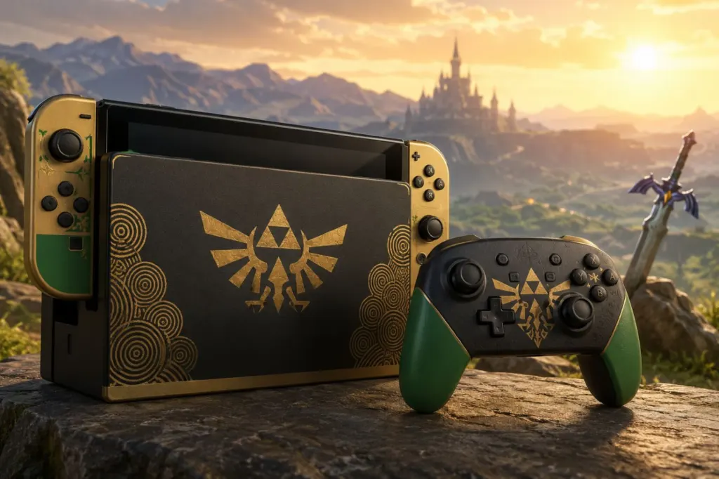 Nintendo Switch 2 edición Zelda