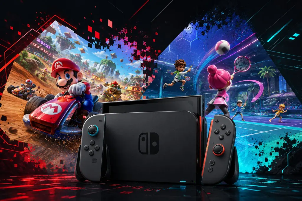 Nintendo Switch 3, Mario Kart World, Sports Resort