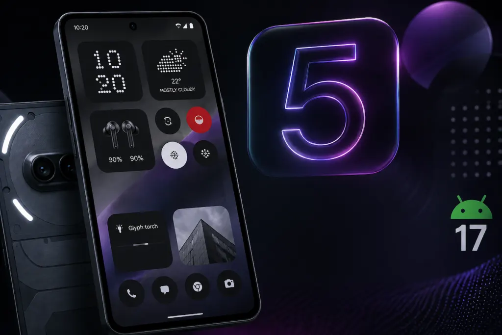 Nothing OS 5.0