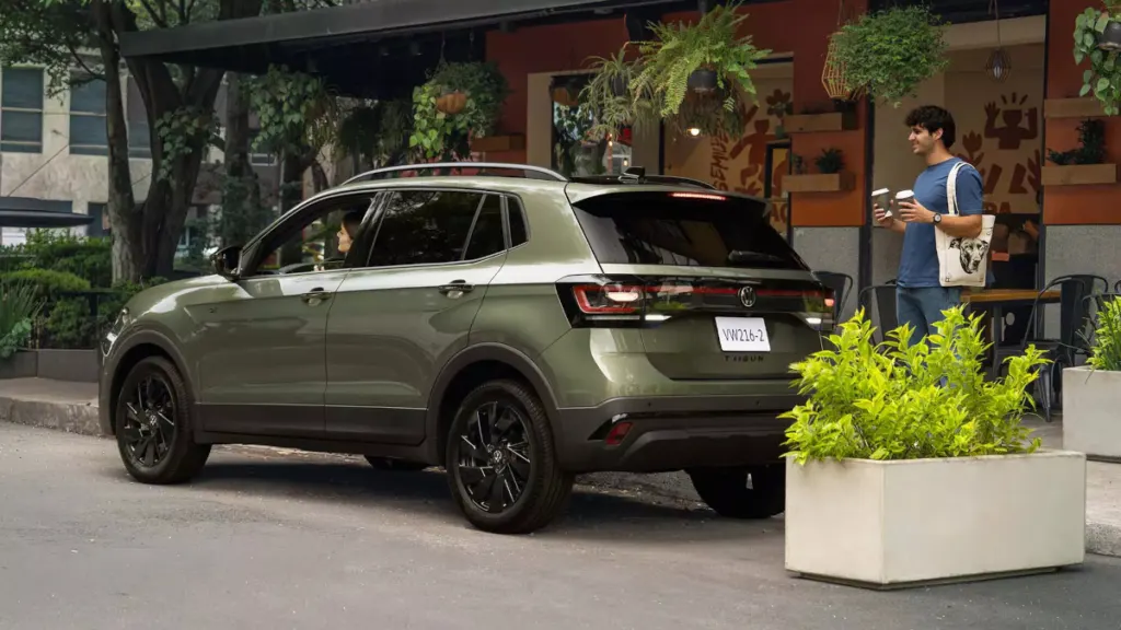 Volkswagen Taigun vista trasera