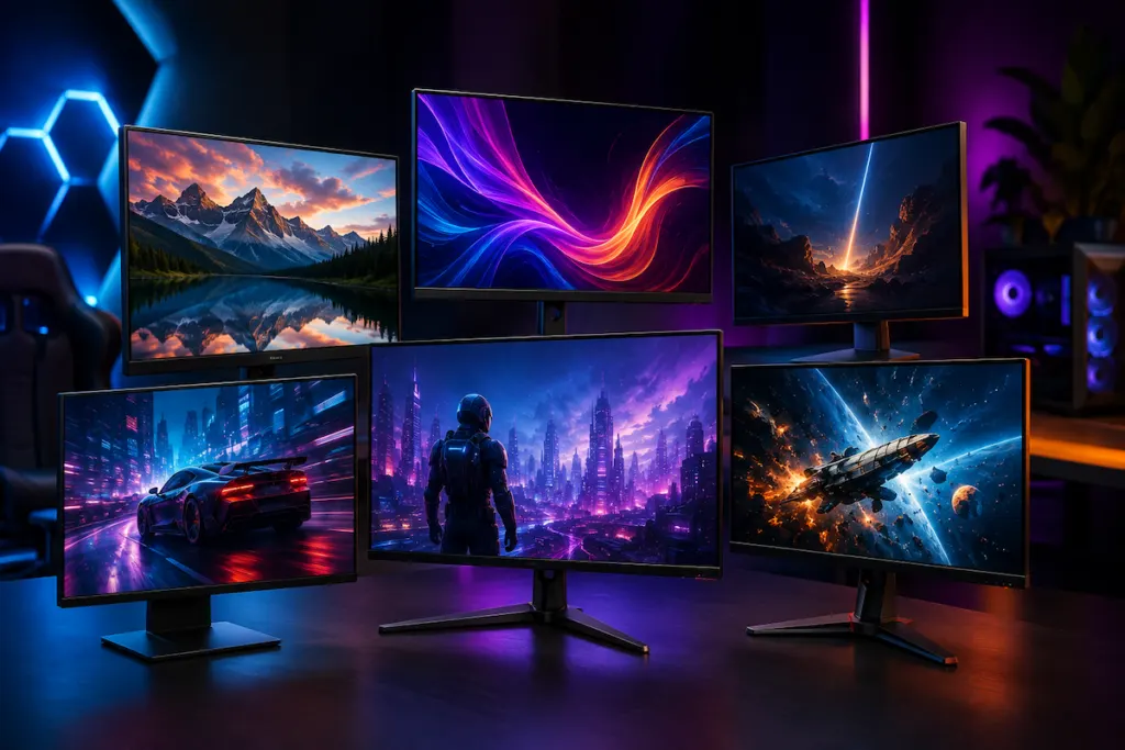 ofertas en monitores
