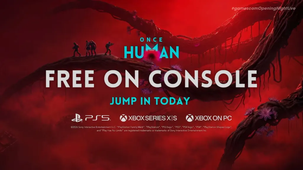 Once Human