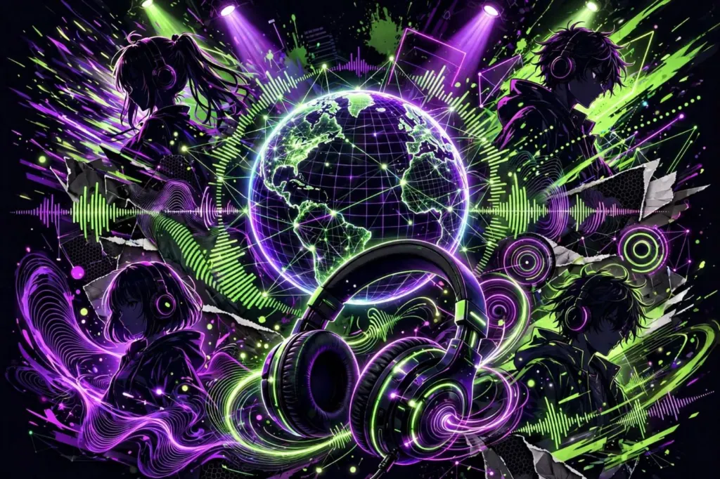 Openings de anime en Spotify