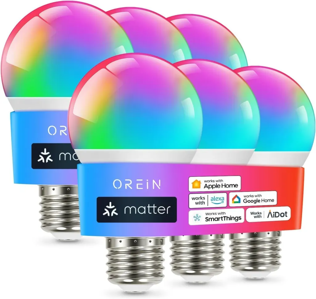 OREiN Matter Focos Inteligentes