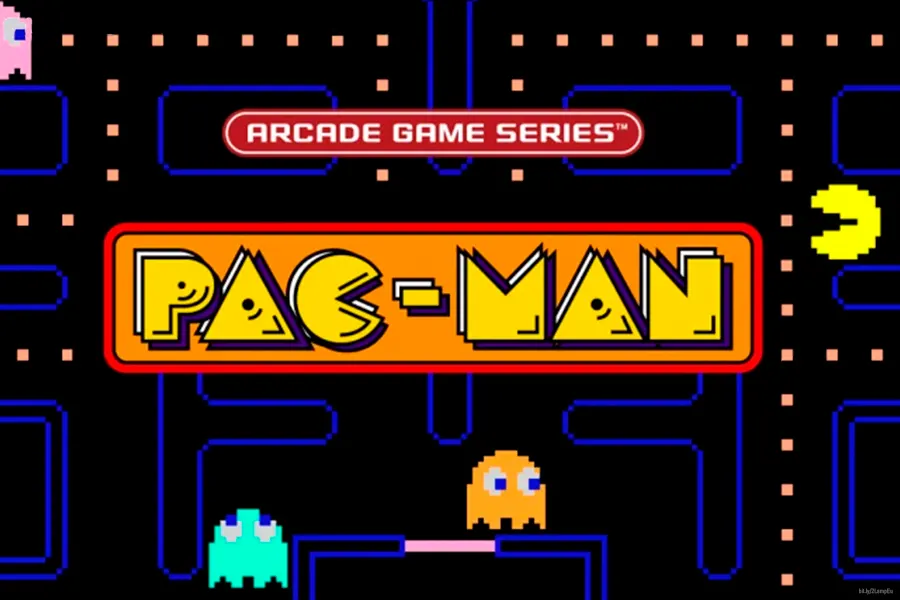 Pac-Man - videojuegos retro