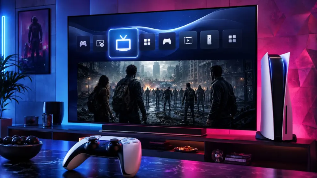 PlayStation 5 lanza Live TV