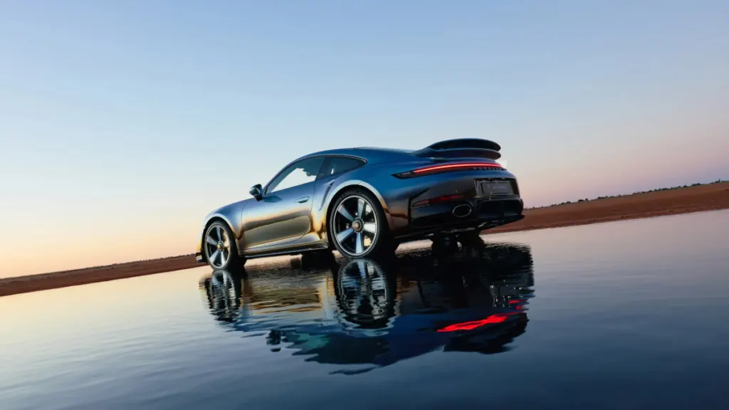 Porsche 911 Turbo S Land Down Under