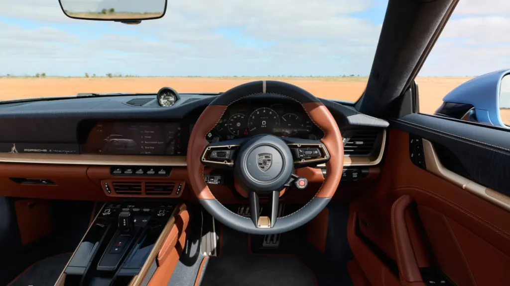 Porsche 911 Turbo S Land Down Under interior