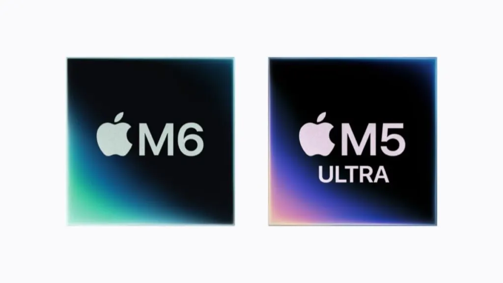 procesador m5 ultra y m6