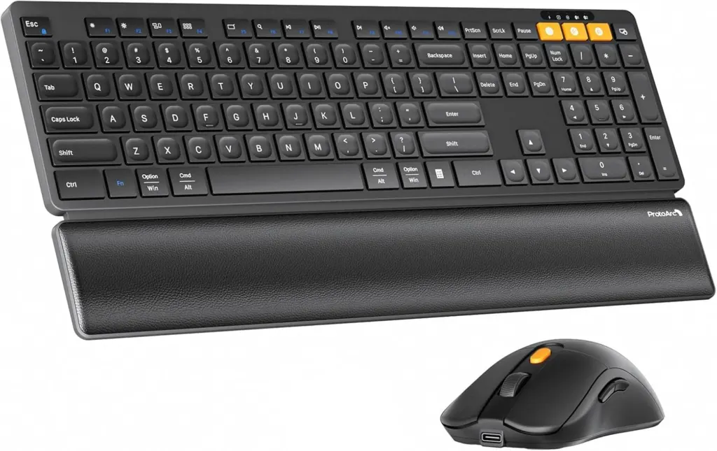 
ProtoArc KM60 Teclado y Mouse 