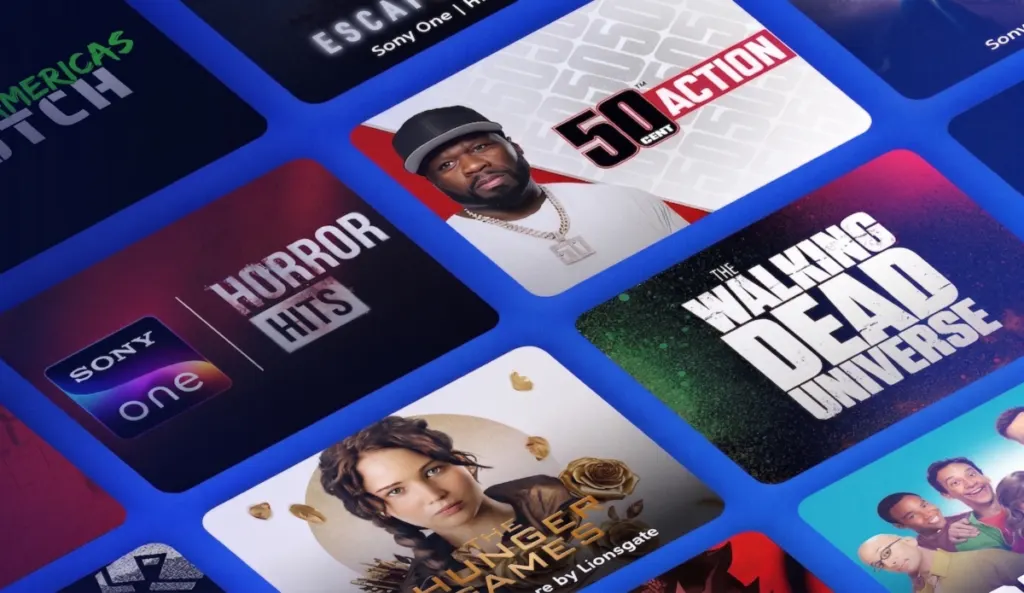 Live TV en PS5